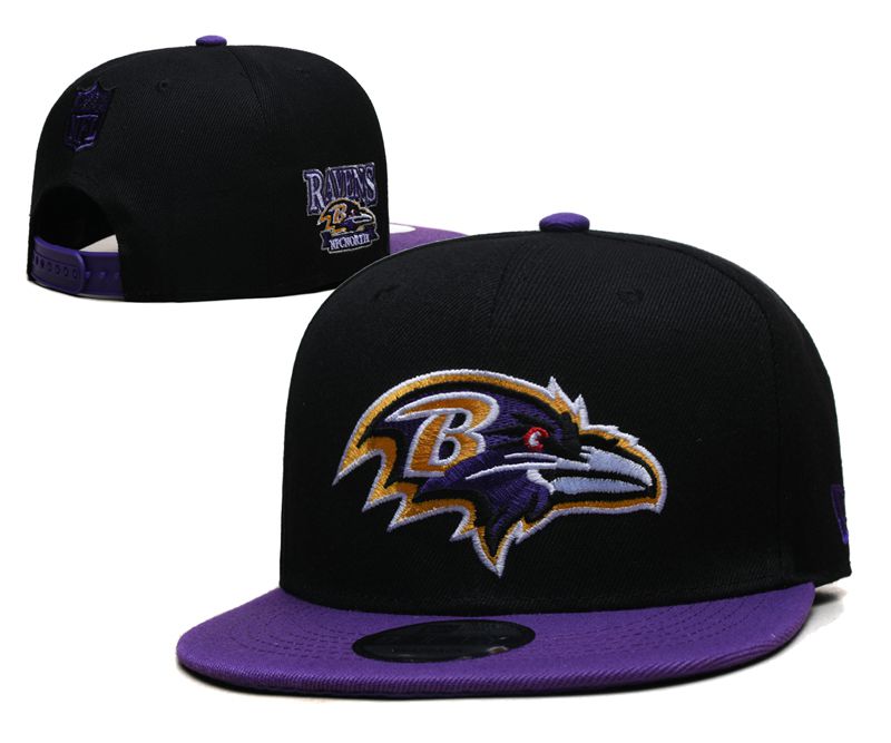 2023 NFL Baltimore Ravens Hat YS20240110->nfl hats->Sports Caps